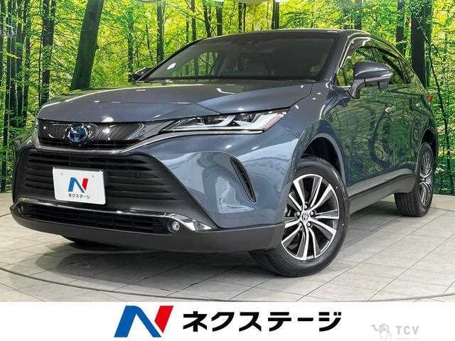 2023 Toyota Harrier Hybrid