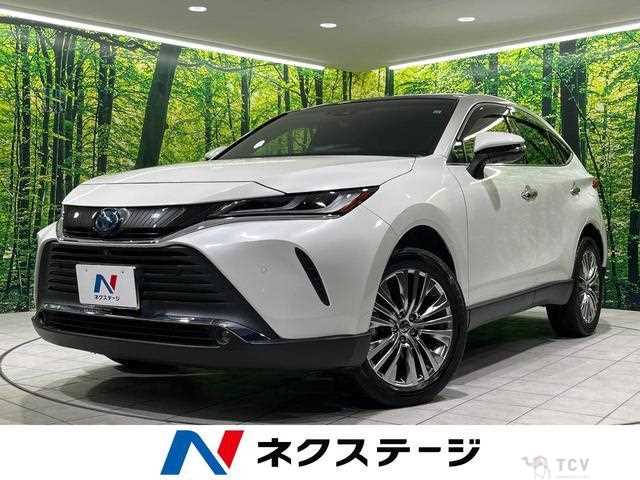 2021 Toyota Harrier Hybrid