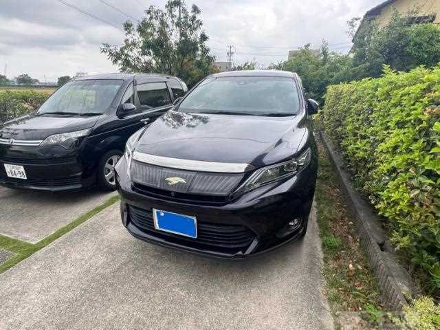 2016 Toyota Harrier Hybrid