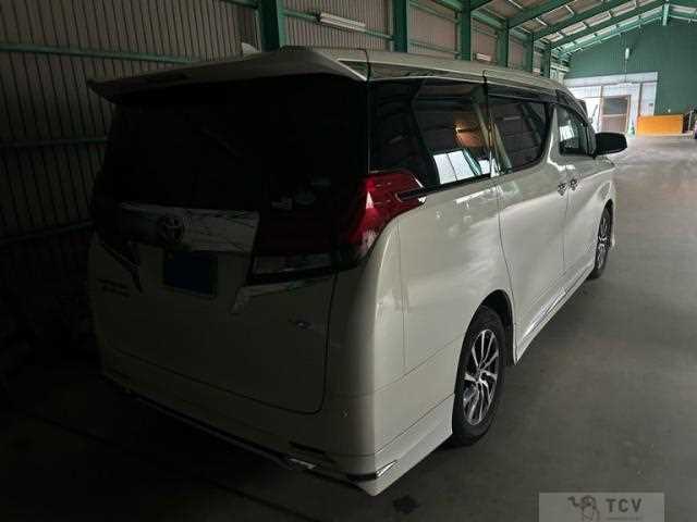 2017 Toyota Alphard G