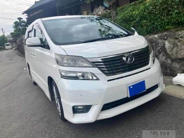 2008 Toyota Vellfire