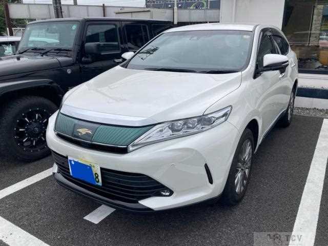 2018 Toyota Harrier