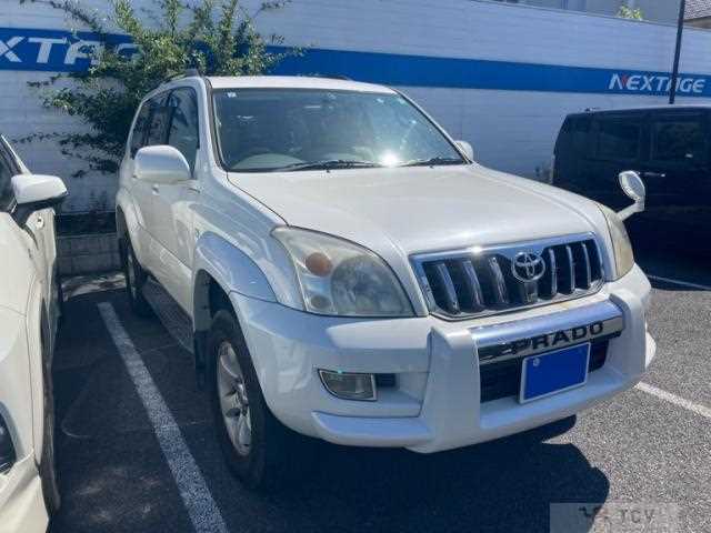 2003 Toyota Land Cruiser Prado