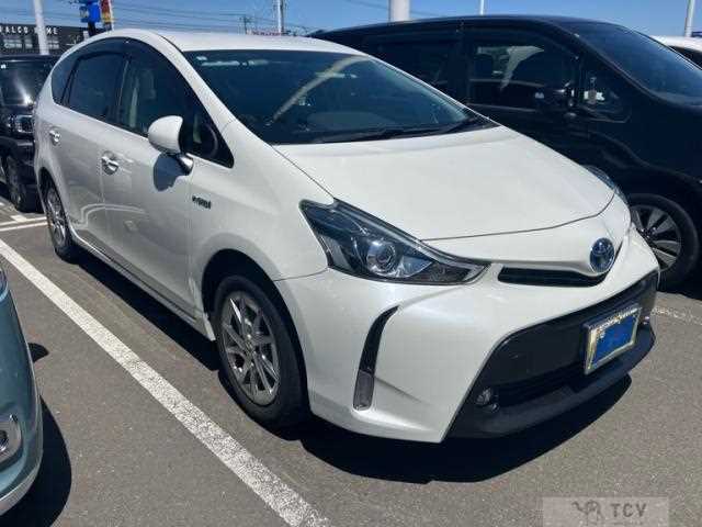 2017 Toyota PRIUS α