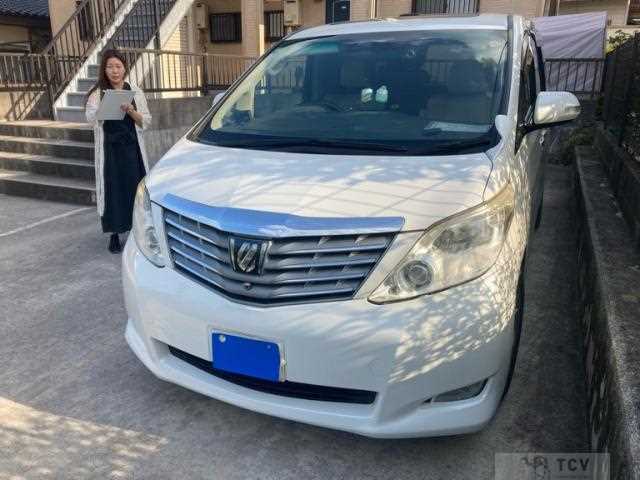 2010 Toyota Alphard G