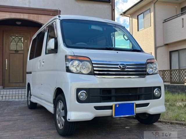 2012 Daihatsu Atrai Wagon