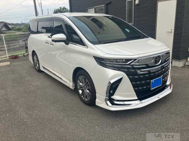 2024 Toyota Alphard G
