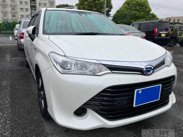 2015 Toyota Corolla Fielder