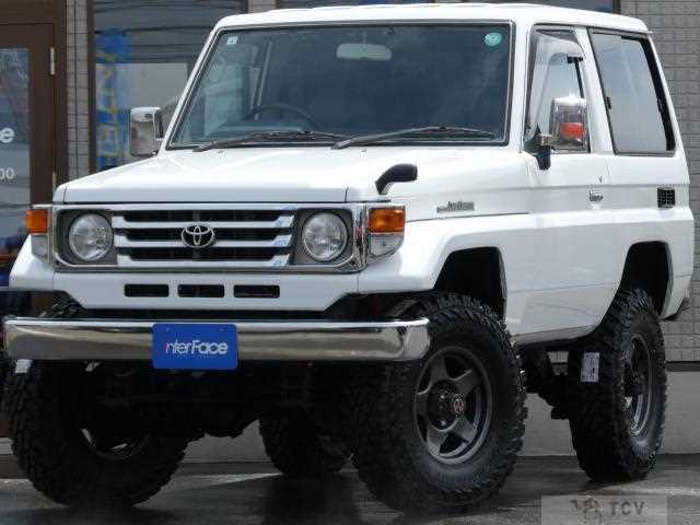 1997 Toyota Landcruiser 70
