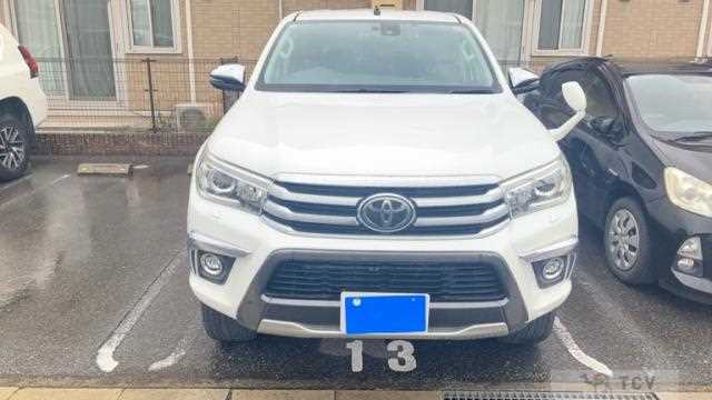 2018 Toyota Hilux