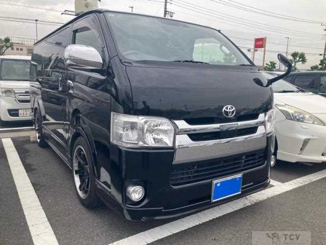 2019 Toyota Hiace Van