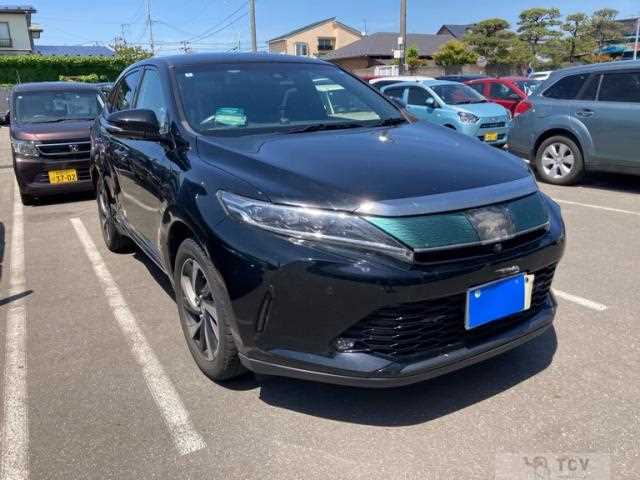 2018 Toyota Harrier
