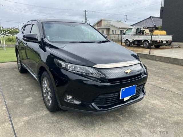 2014 Toyota Harrier