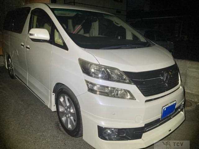 2013 Toyota Vellfire