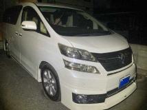 2013 Toyota Vellfire