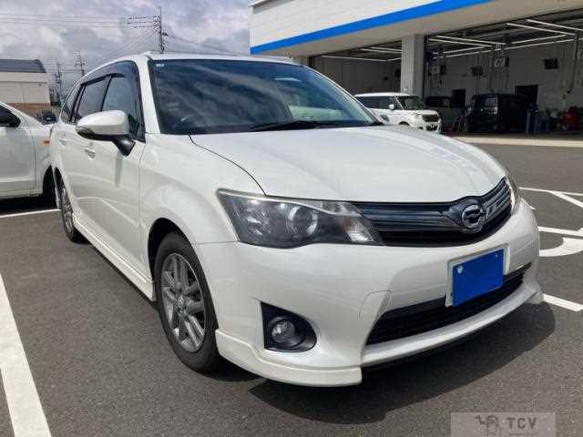 2013 Toyota Corolla Fielder
