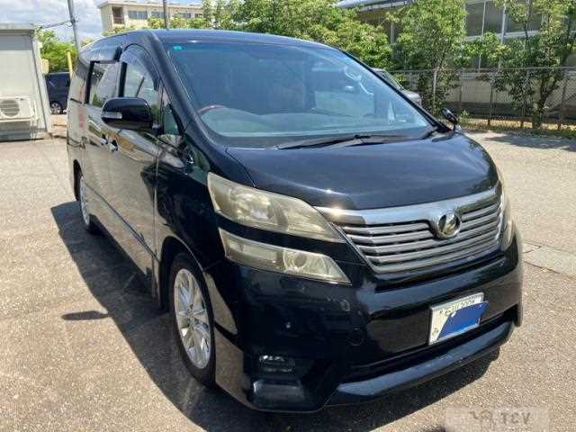 2009 Toyota Vellfire