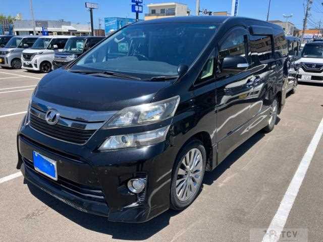 2014 Toyota Vellfire