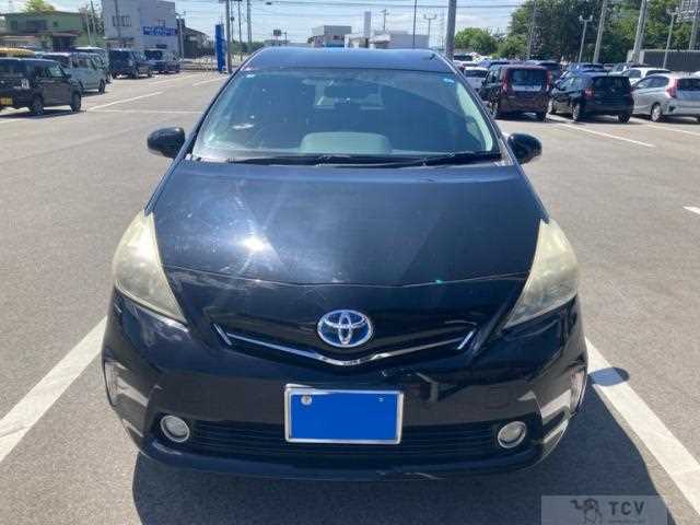 2011 Toyota PRIUS α