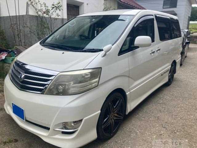 2005 Toyota Alphard G