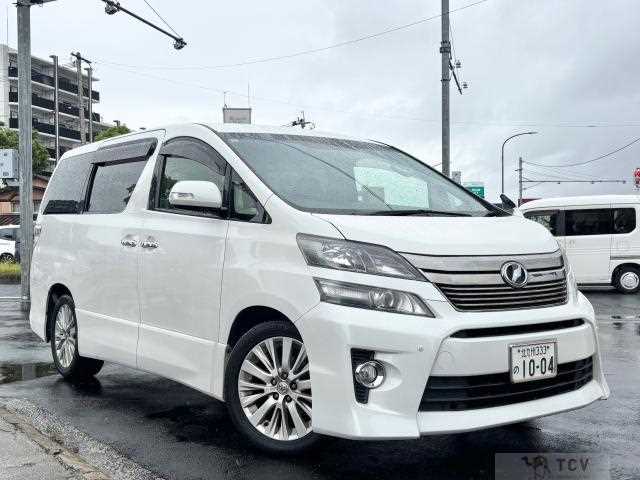 2013 Toyota Vellfire