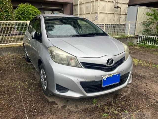 2013 Toyota Vitz