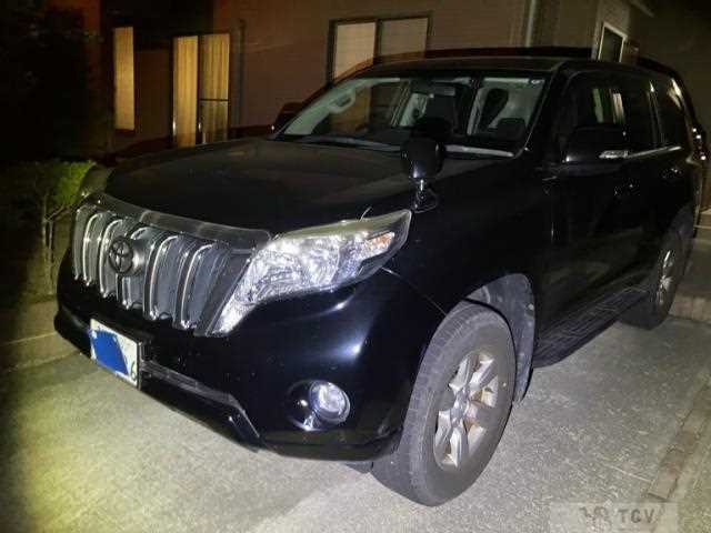 2015 Toyota Land Cruiser Prado