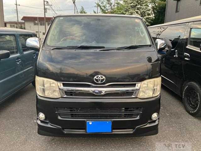 2011 Toyota Regius Wagon