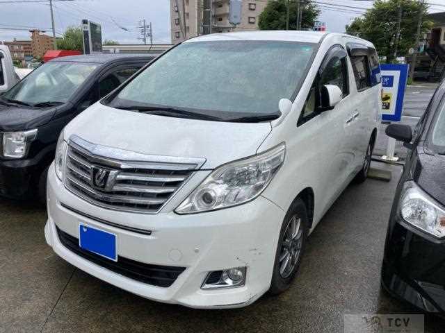 2013 Toyota Alphard G