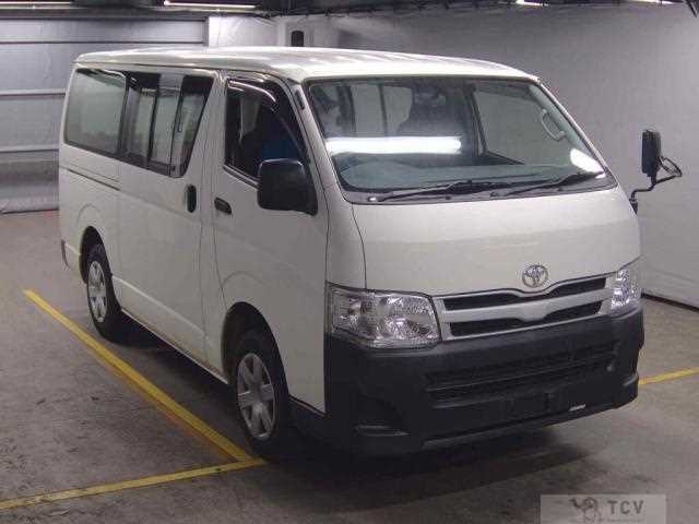 2014 Toyota Hiace Van