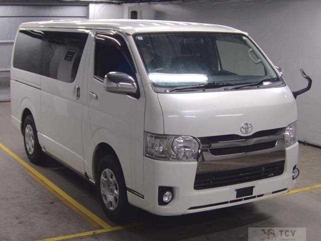2016 Toyota Hiace Van