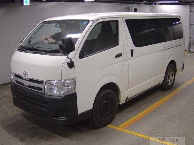 2012 Toyota Hiace Van