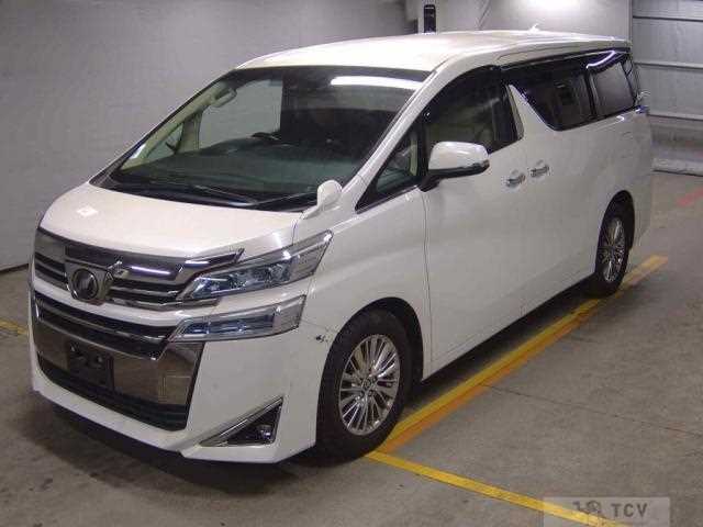 2019 Toyota Vellfire