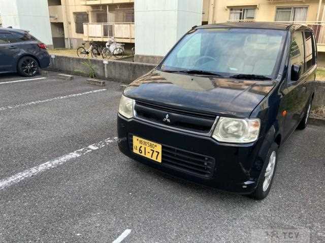 2007 Mitsubishi eK Wagon