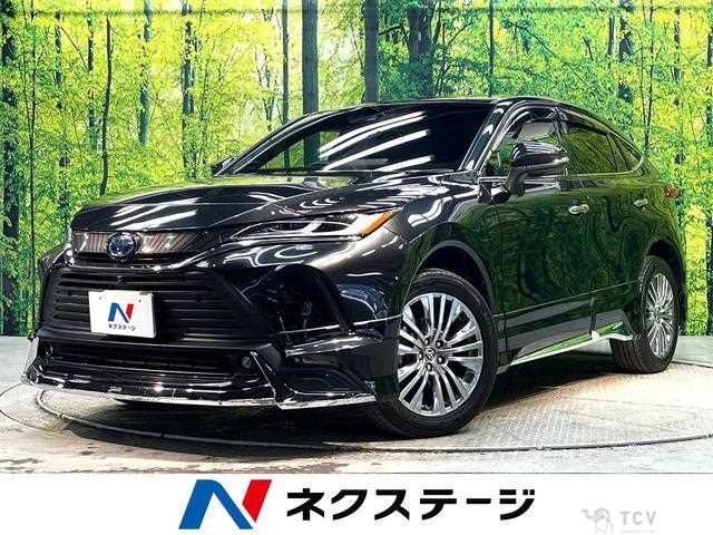 2021 Toyota Harrier Hybrid