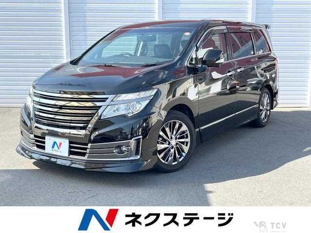 2017 Nissan Elgrand