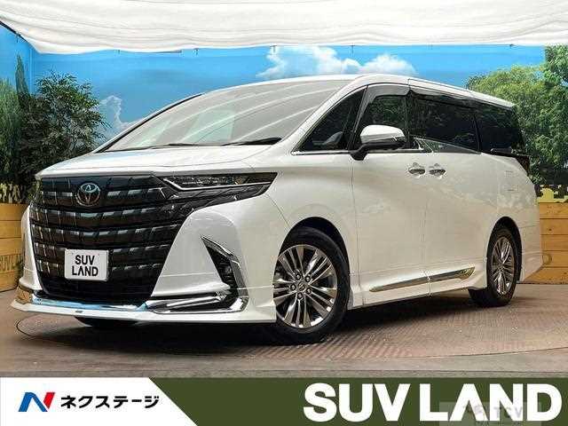 2024 Toyota Alphard G