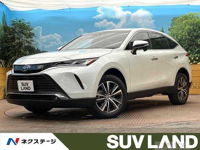2023 Toyota Harrier Hybrid