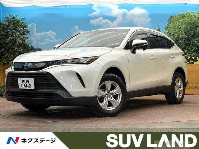2021 Toyota Harrier
