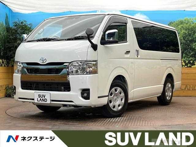 2025 Toyota Hiace Van