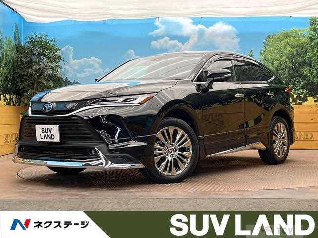 2025 Toyota Harrier Hybrid