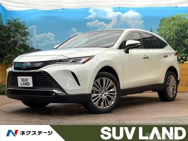 2021 Toyota Harrier Hybrid