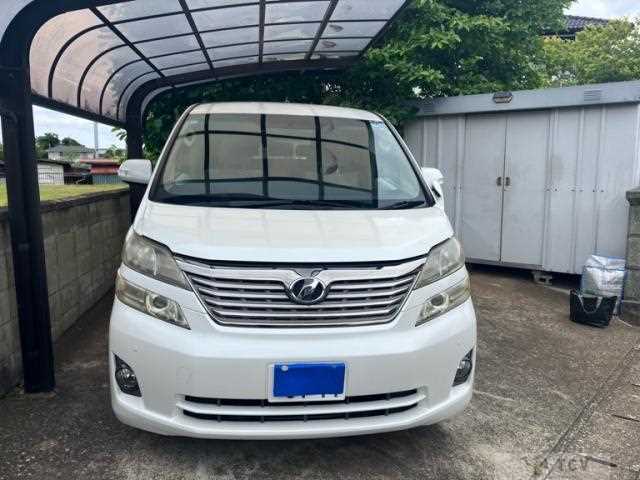 2011 Toyota Vellfire
