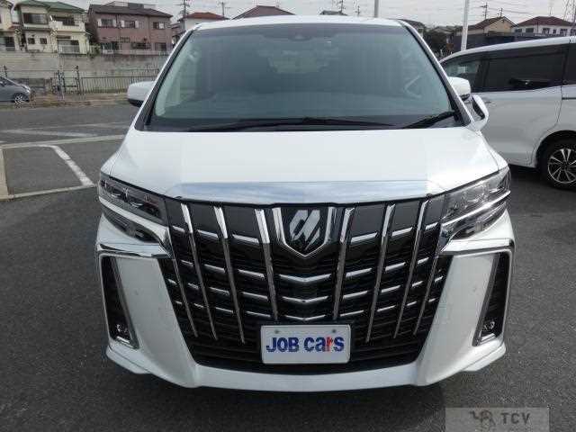 2021 Toyota Alphard G