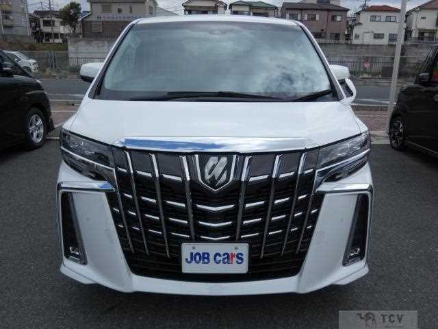 2021 Toyota Alphard G