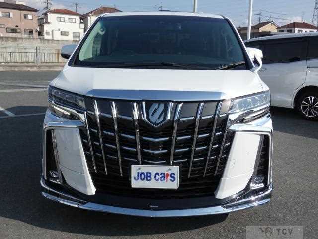 2021 Toyota Alphard G
