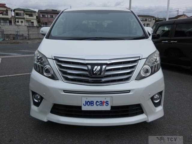 2013 Toyota Alphard G