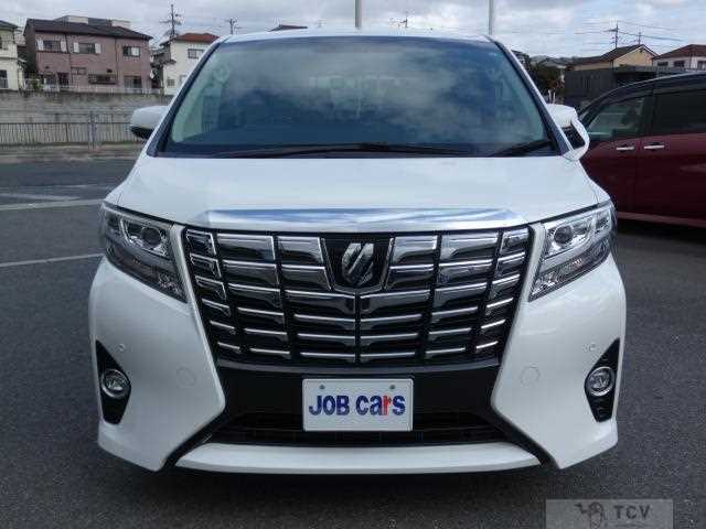 2015 Toyota Alphard G