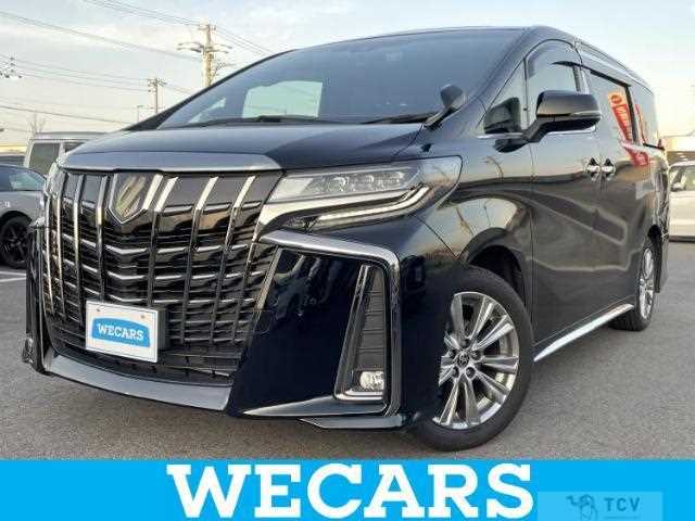 2023 Toyota Alphard G
