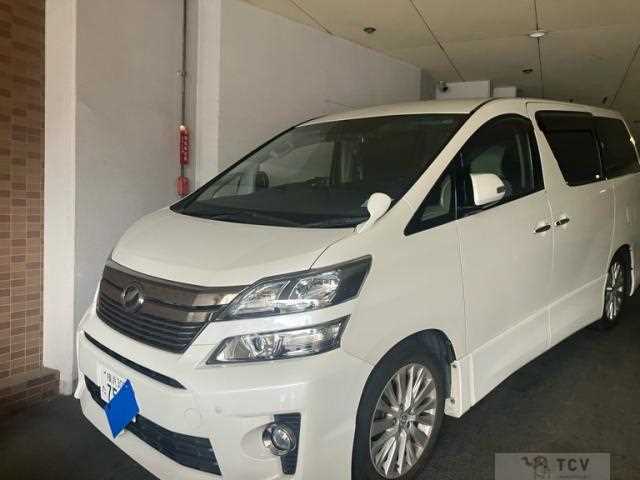 2013 Toyota Vellfire